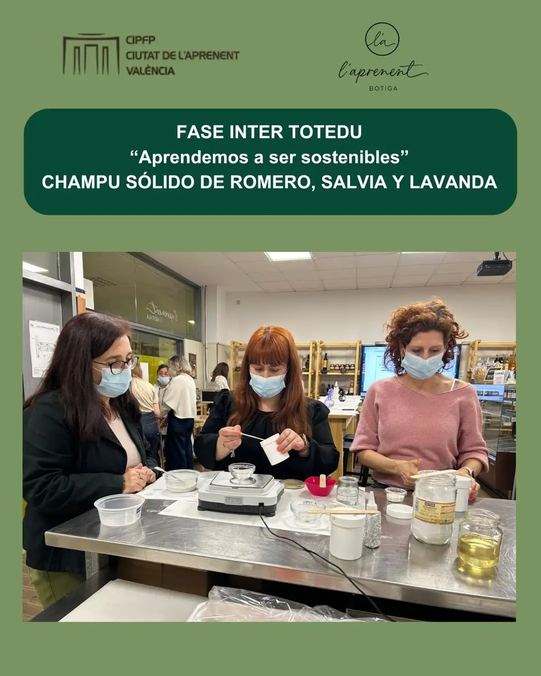 Taller de champú sólido - imagen 6