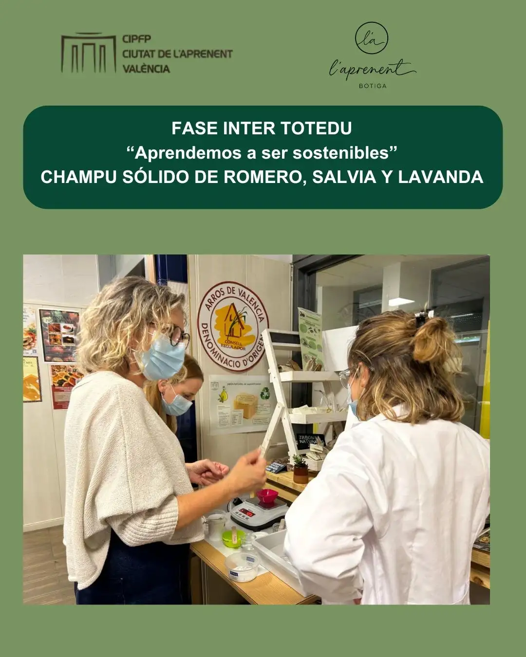 Taller de champú sólido - imagen 7