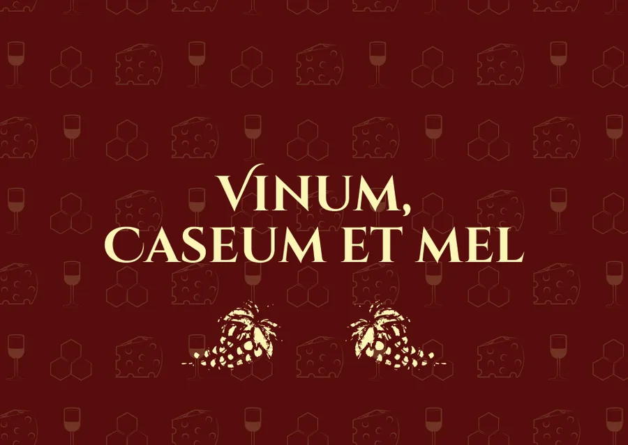 Vinum, Caseum et Mel - Presentación