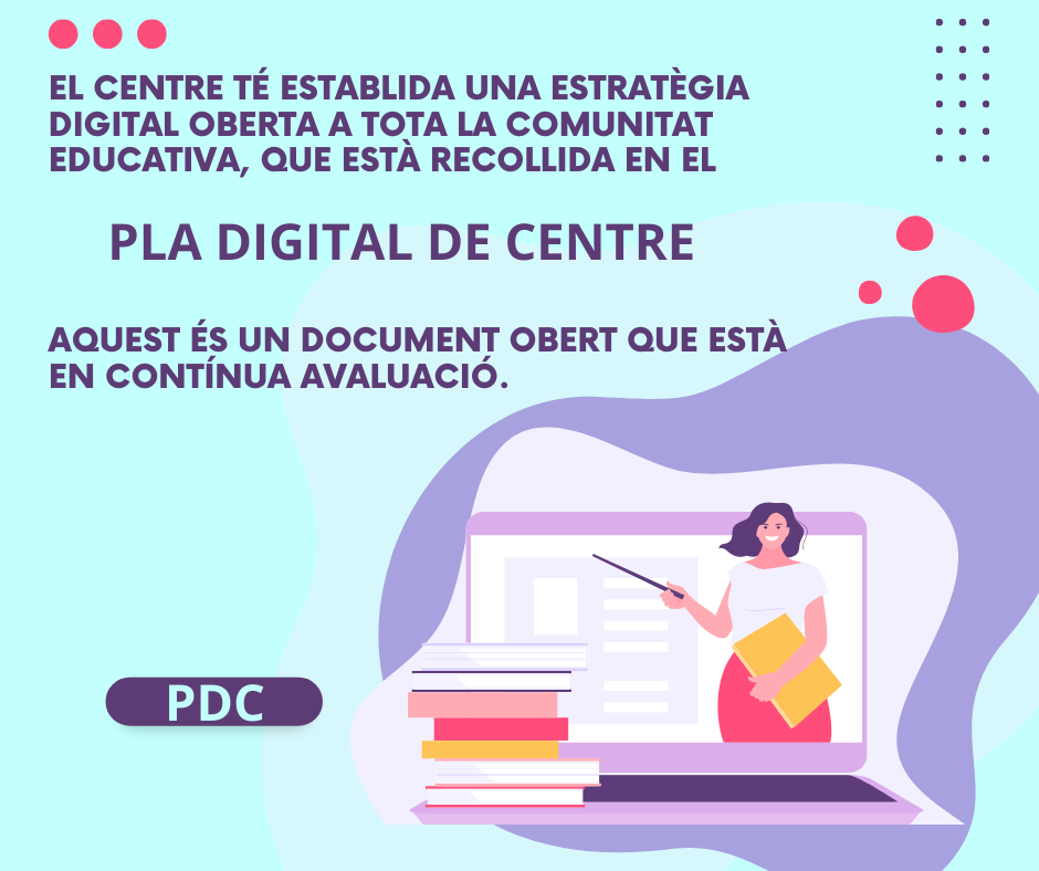PLA DIGITAL DE CENTRE