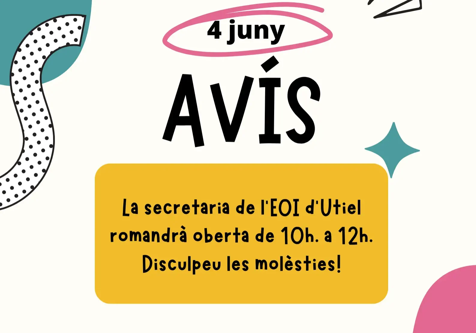 4 juny