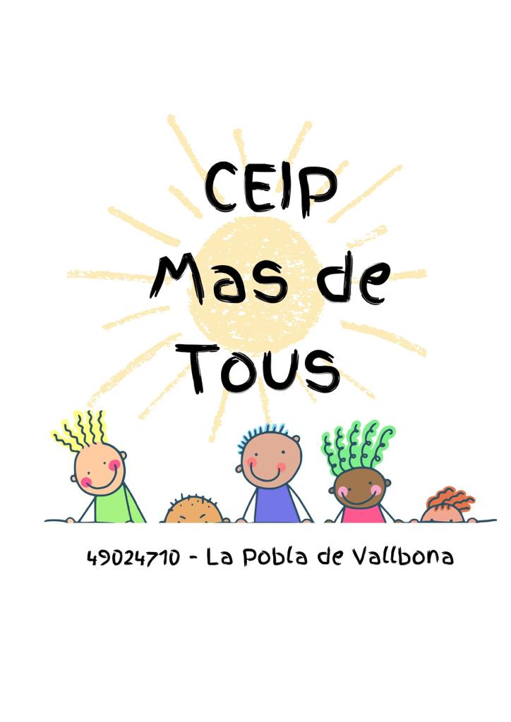 Logo CEIP MAS DE TOUS