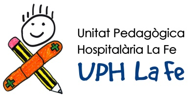 Logo UPH Hospital La Fe de València
