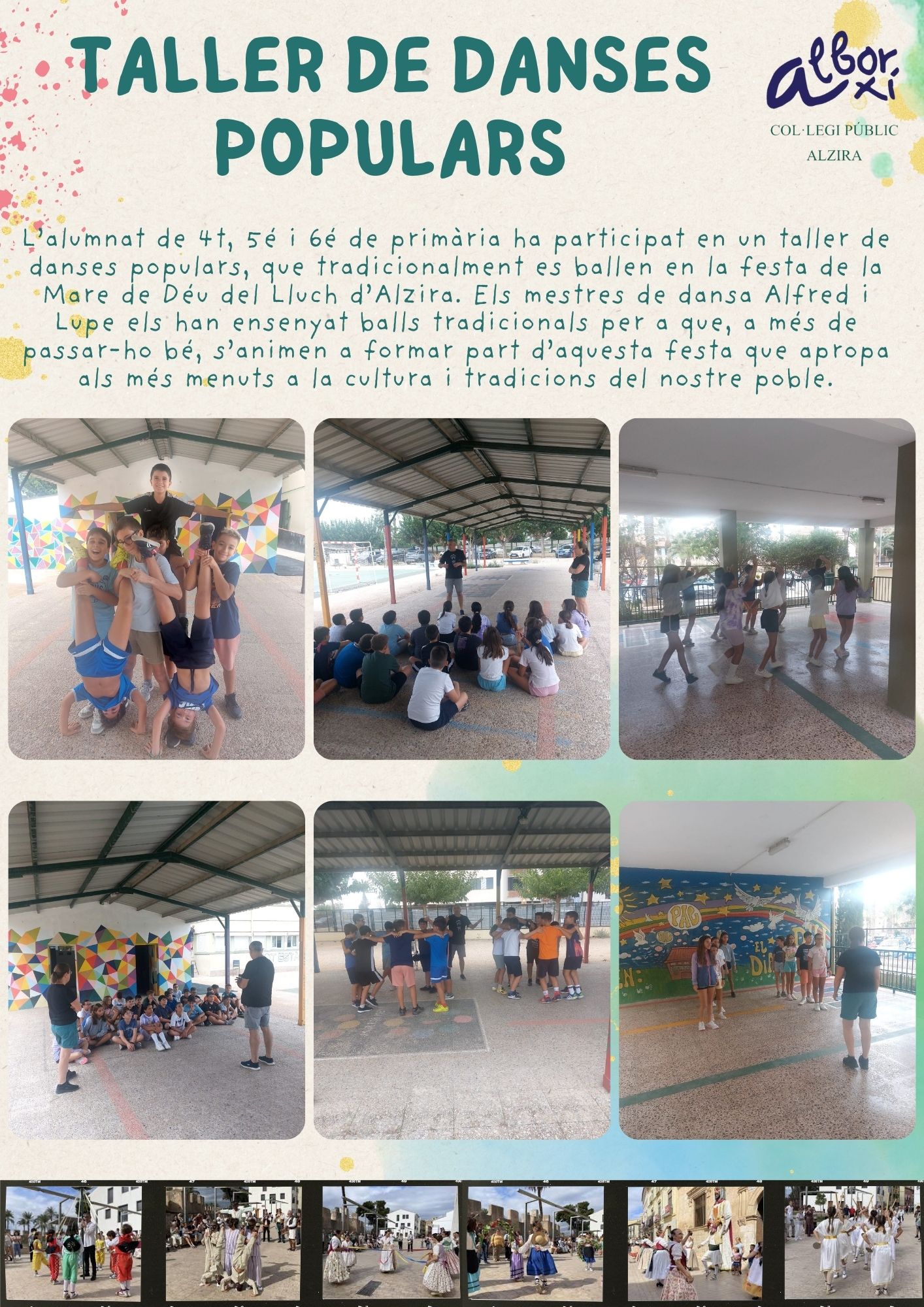 TALLER DE DANSES POPULARS