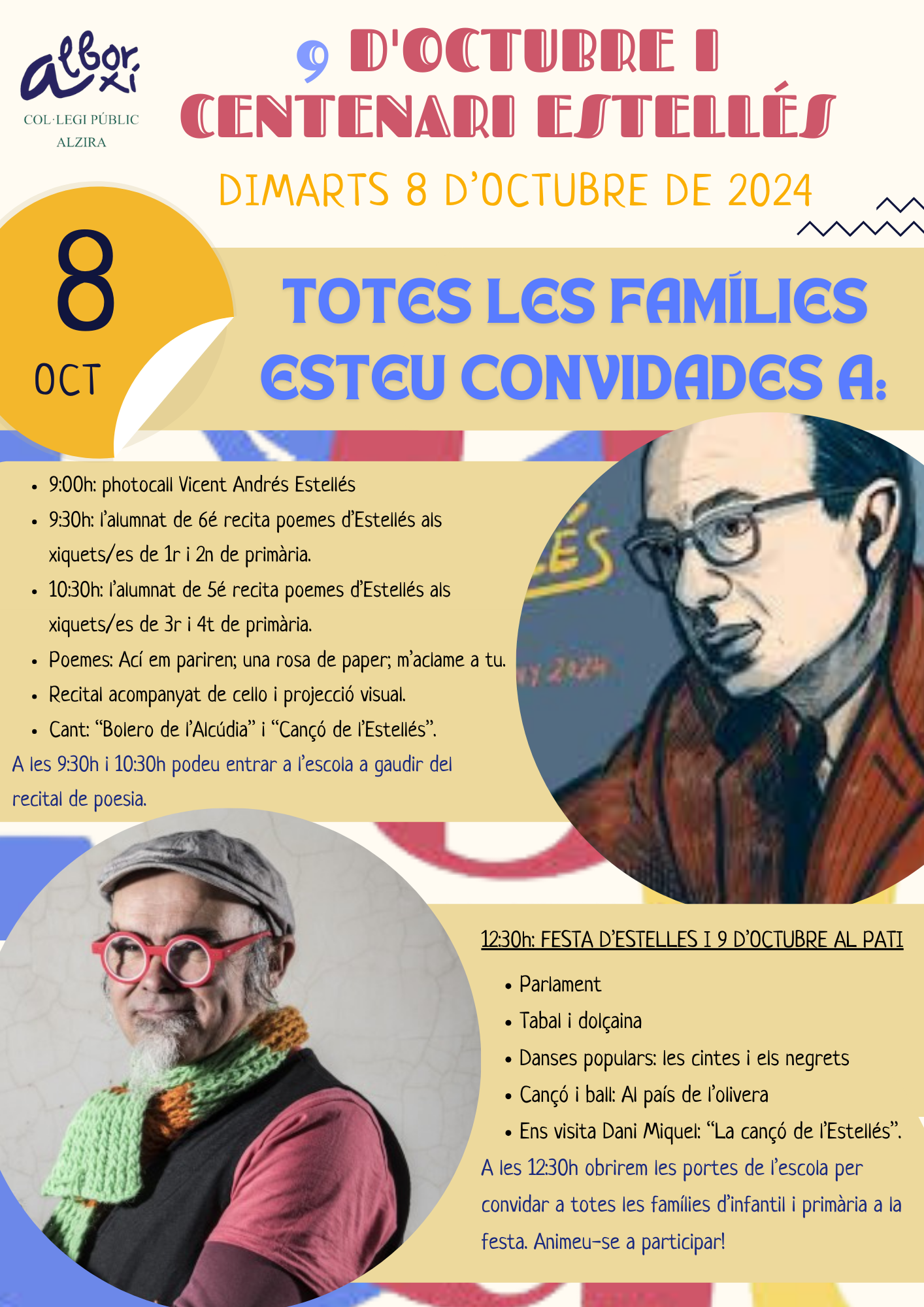 9 D’OCTUBRE I CENTENARI D’ESTELLÉS