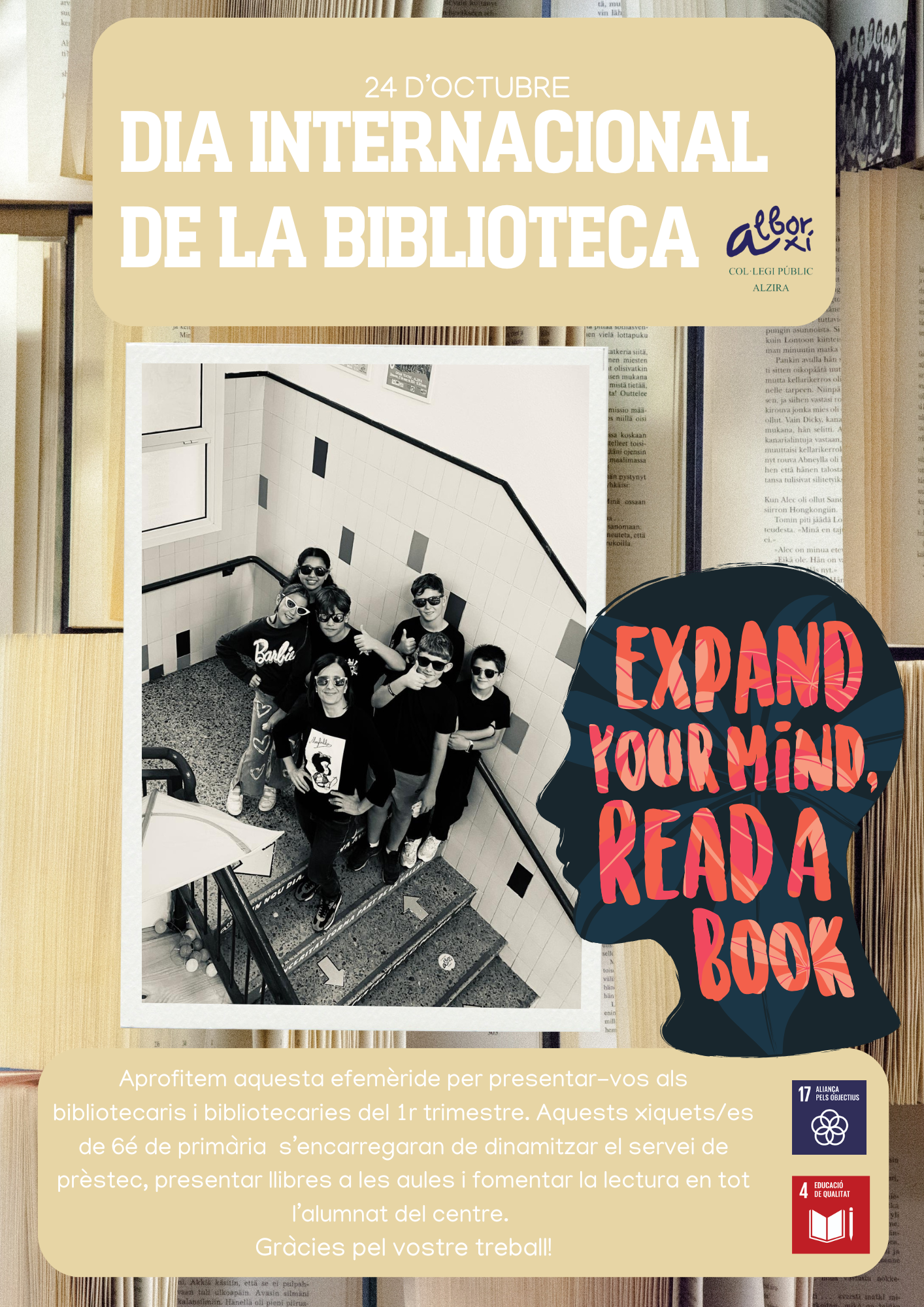 DIA INTERNACIONAL DE LA BIBLIOTECA