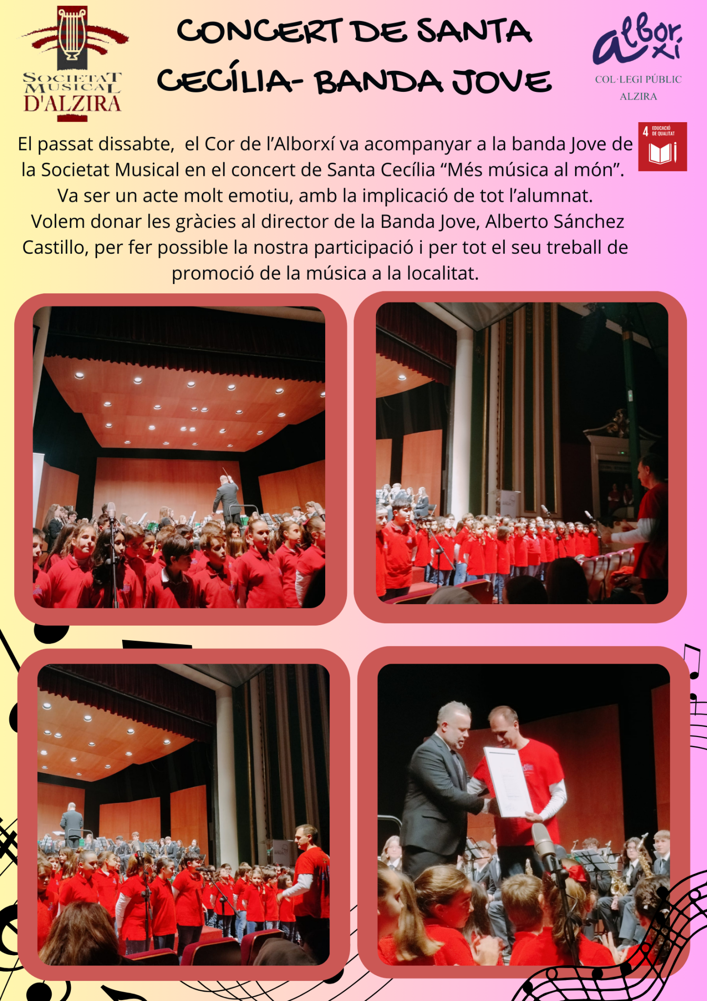 CONCERT DE SANTA CICÍLIA