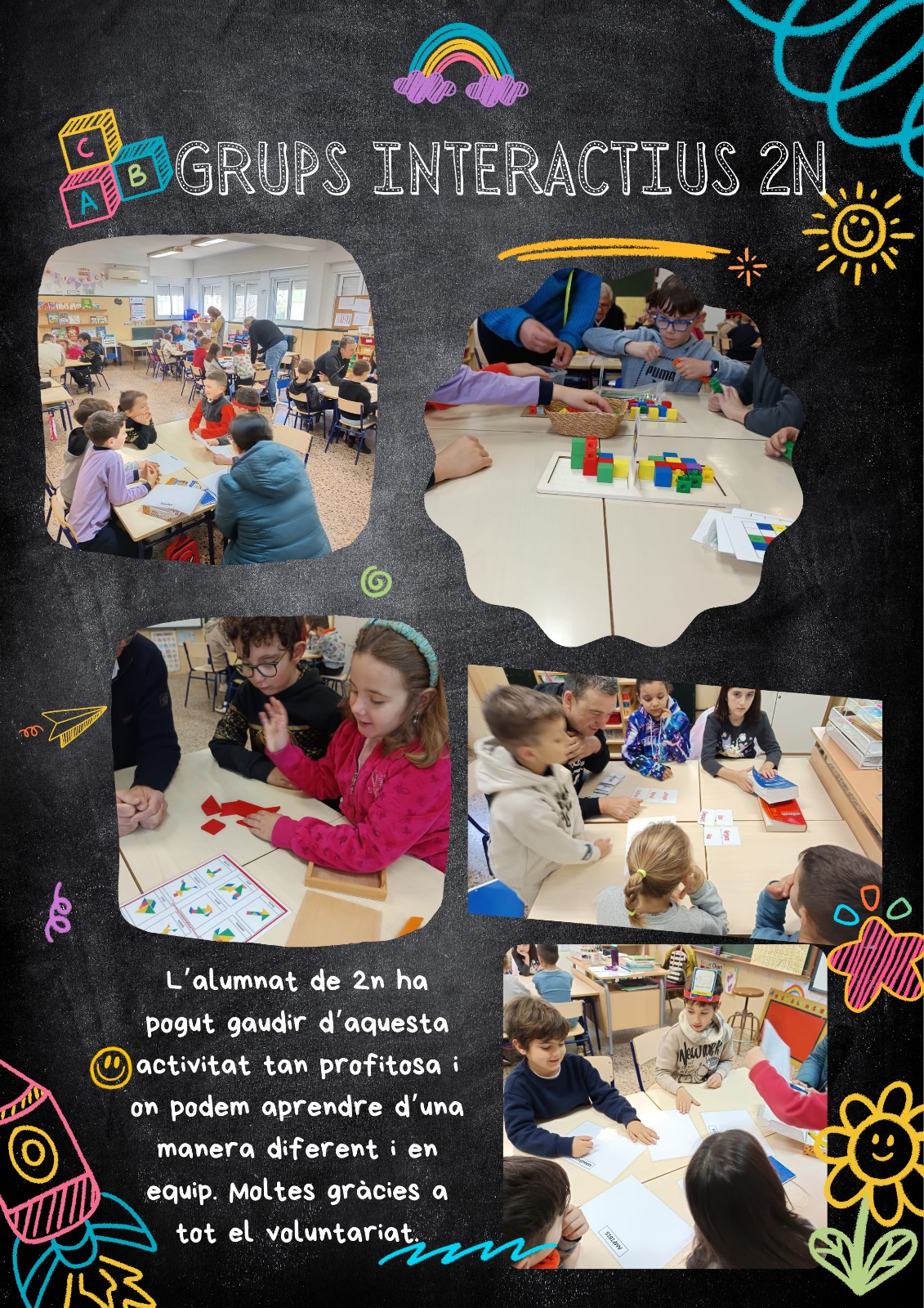 GRUPS INTERACTIUS 2n