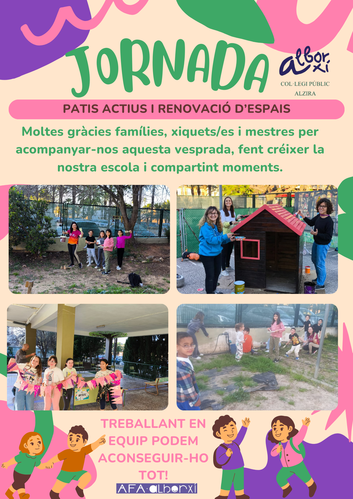 JORNADA DE PATIS ACTIUS