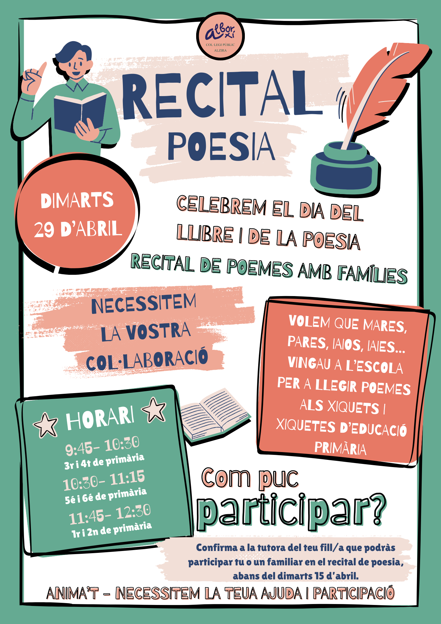 RECITAL DE POESIA