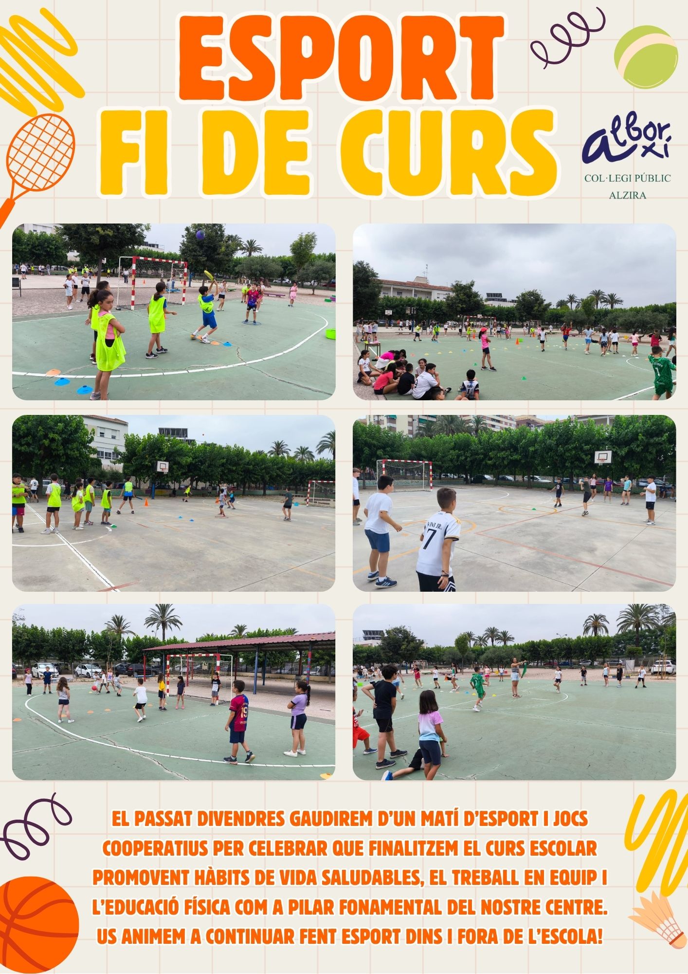 JORNADA ESPORTIVA FI DE CURS