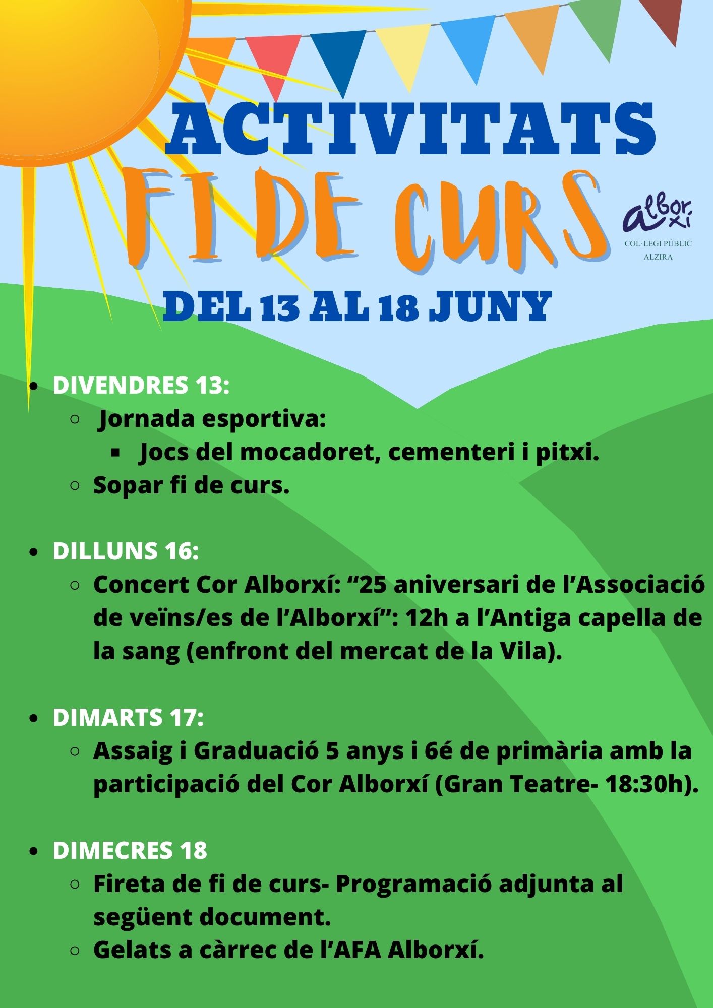 ACTIVITATS FI DE CURS