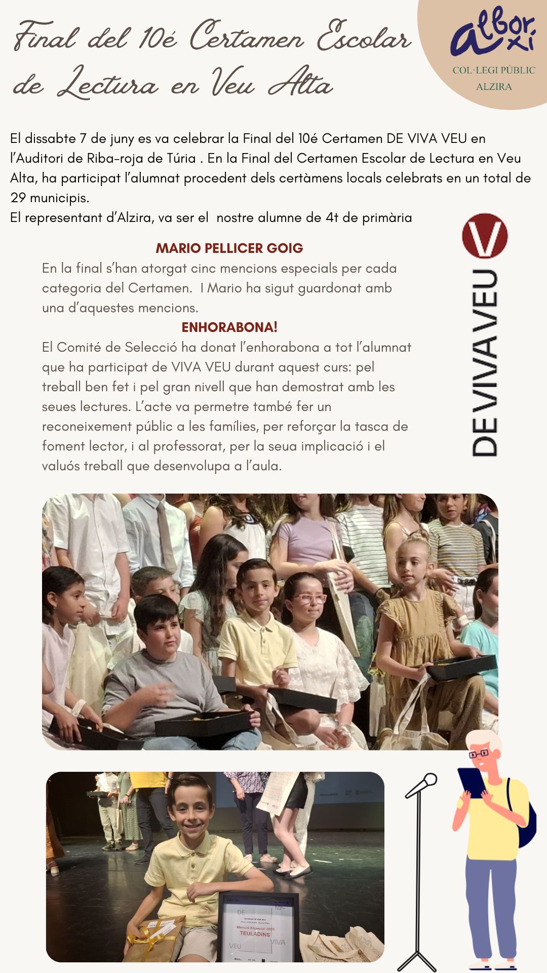 FINAL VIVA VEU: ENHORABONA!