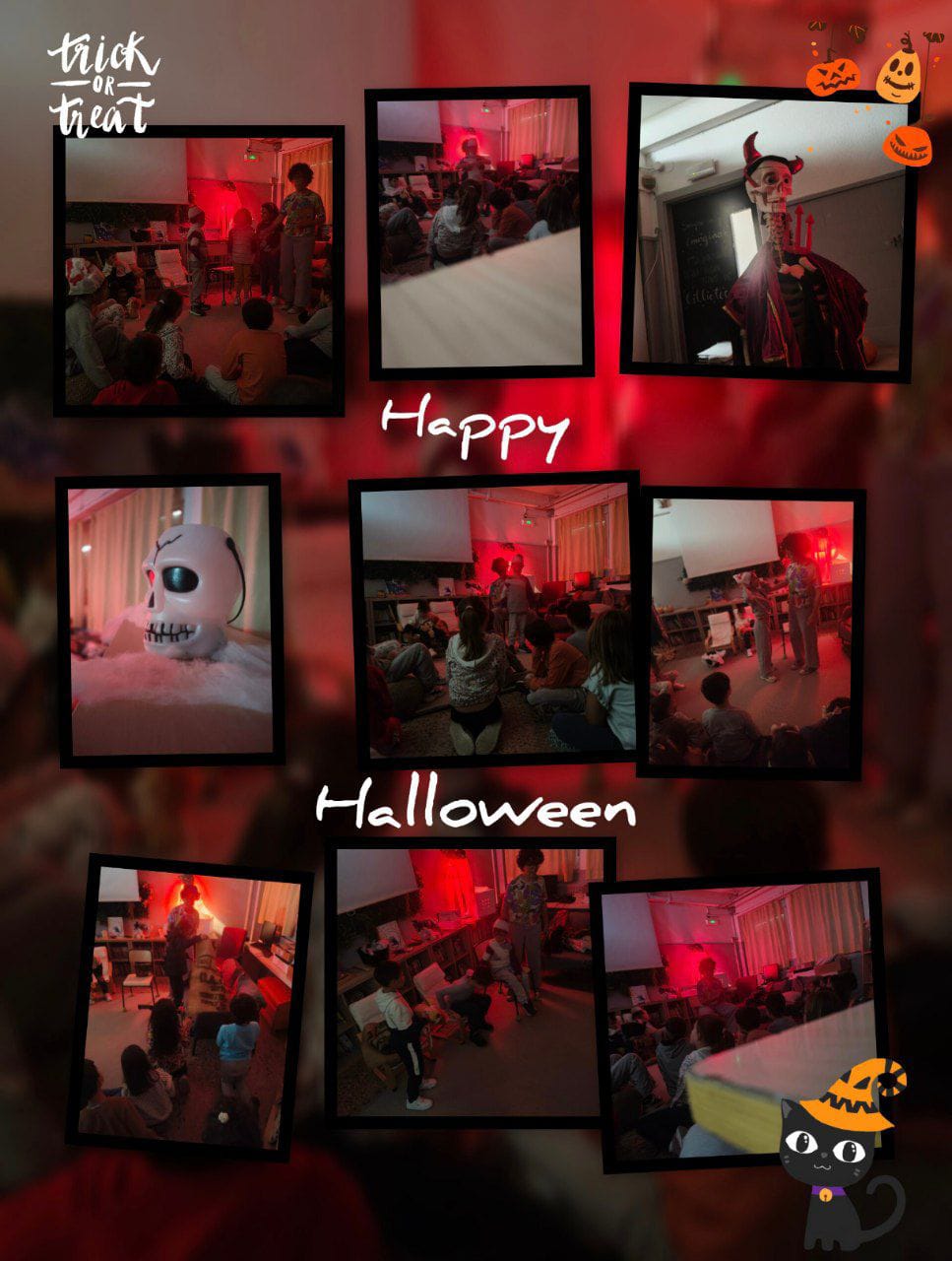 ANIMACIÓ LECTORA: HAPPY HALLOWEEN