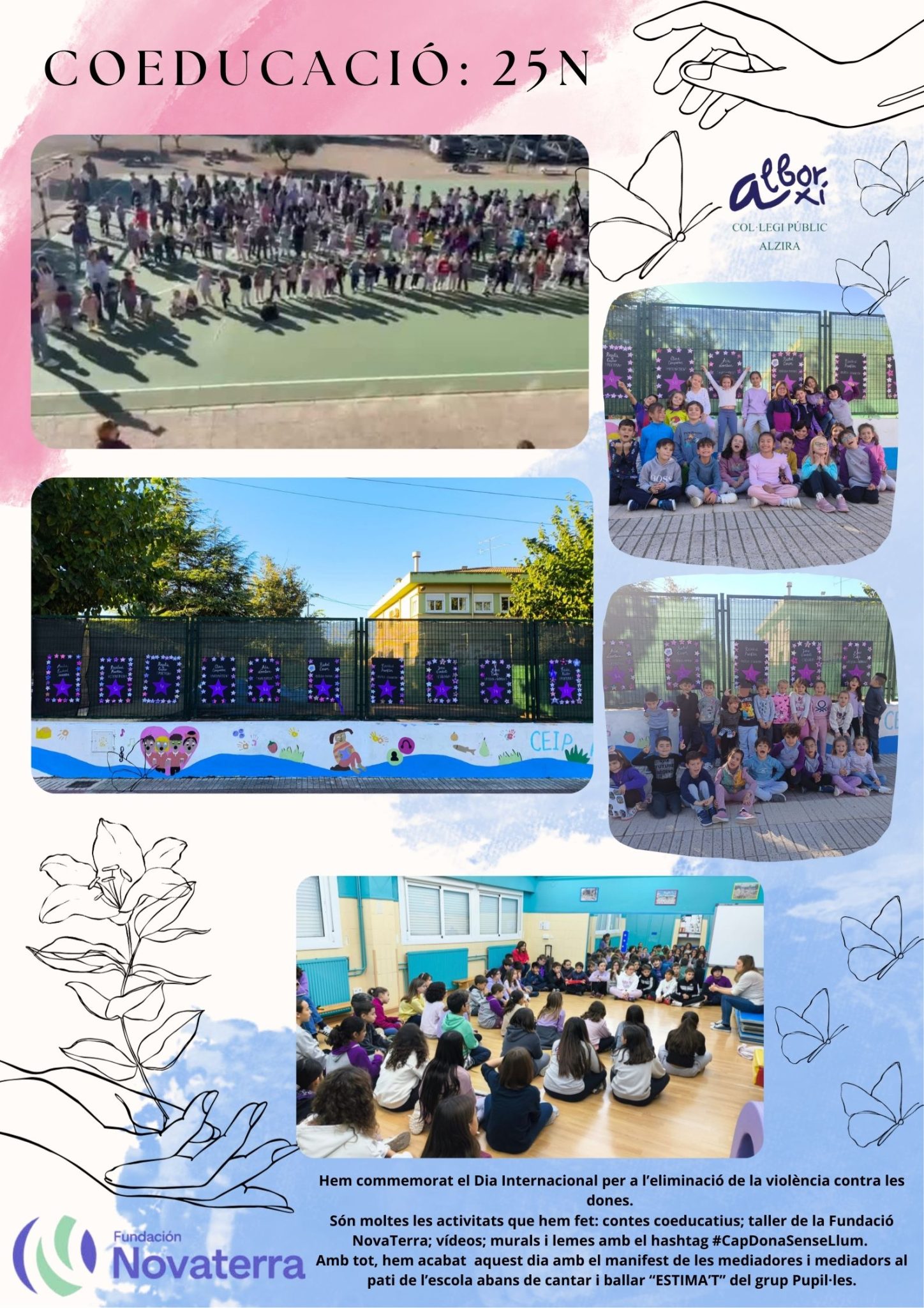 25N: cap dona sense llum