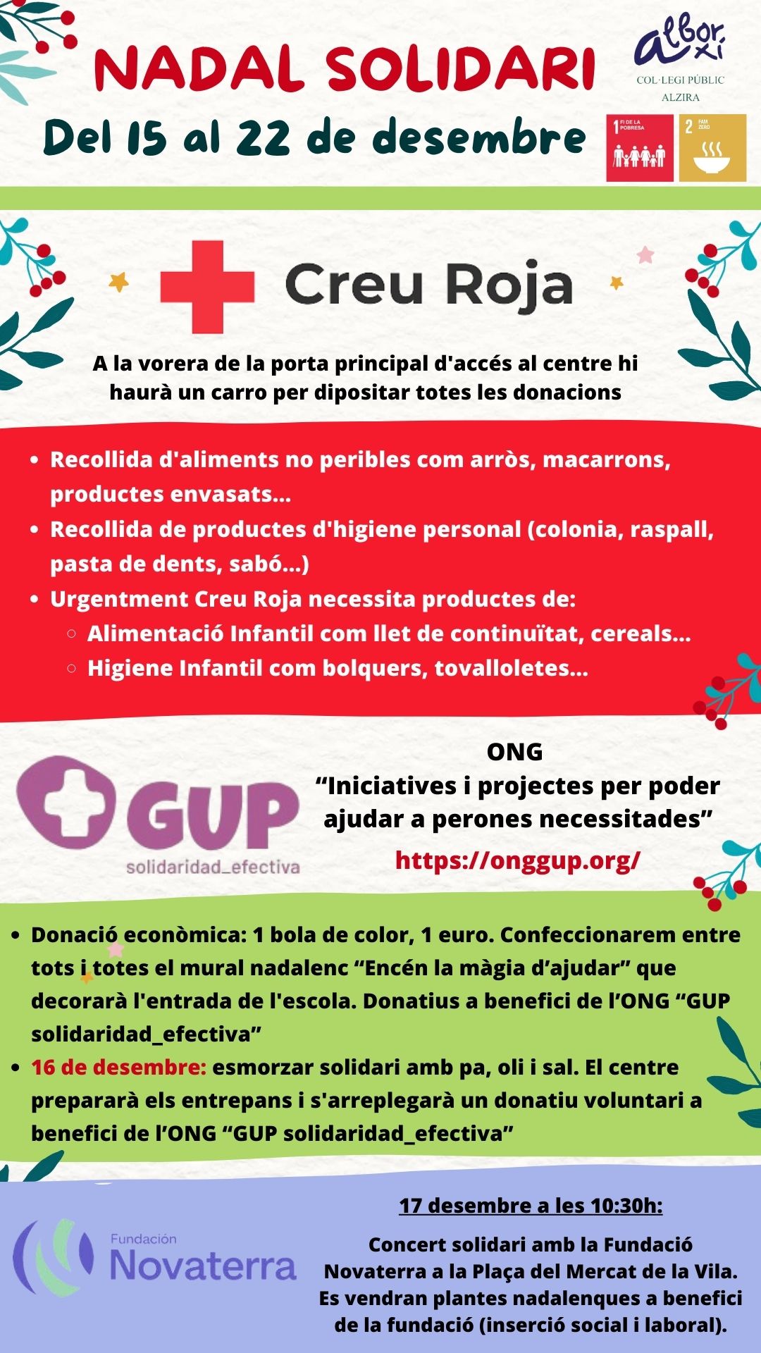 NADAL SOLIDARI A L’ALBORXÍ