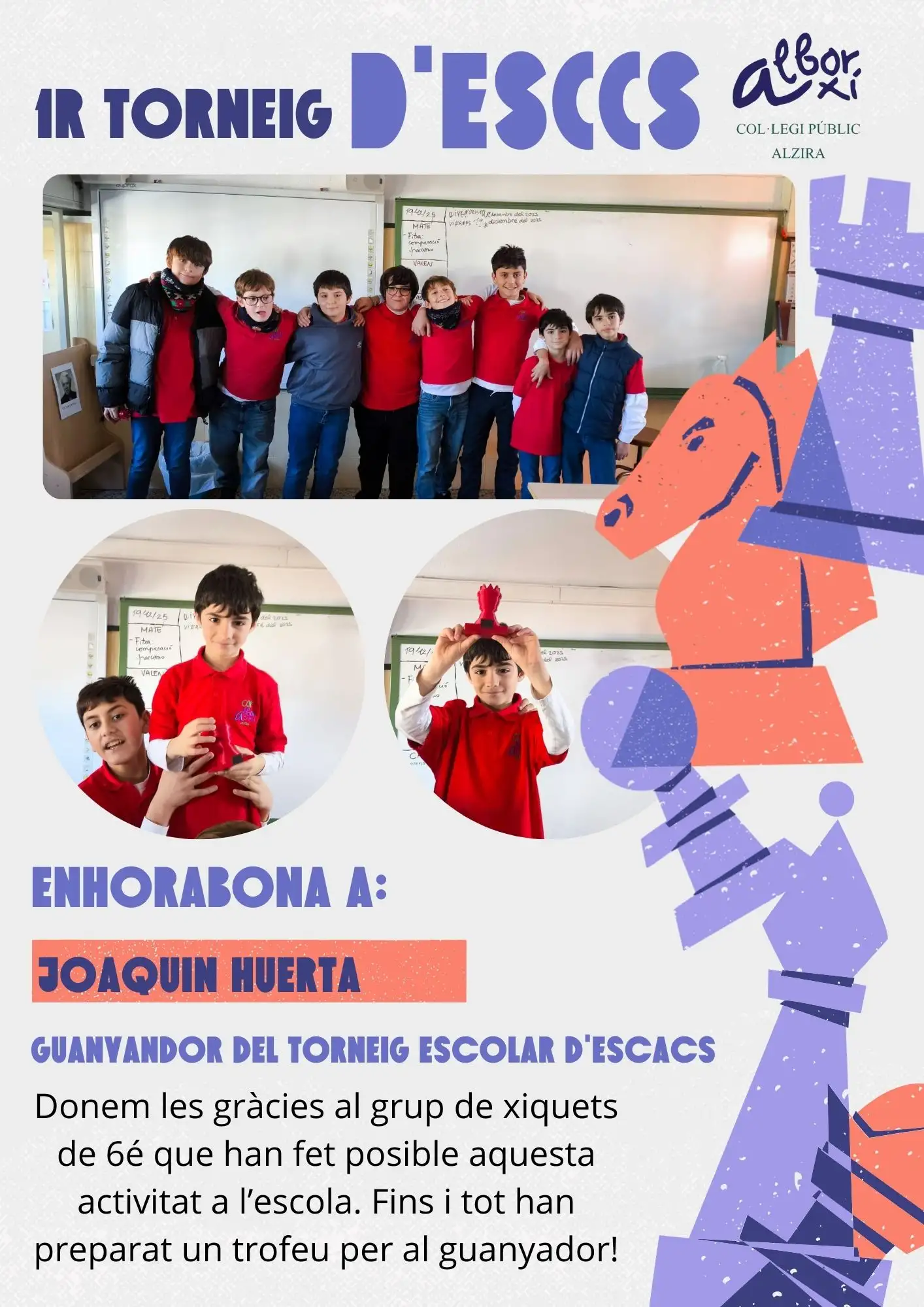 1r TORNEIG D’ESCACS