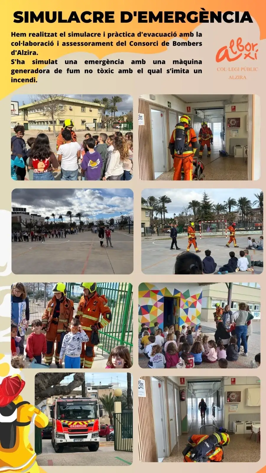 SIMULACRE D’EMERGÈNCIES