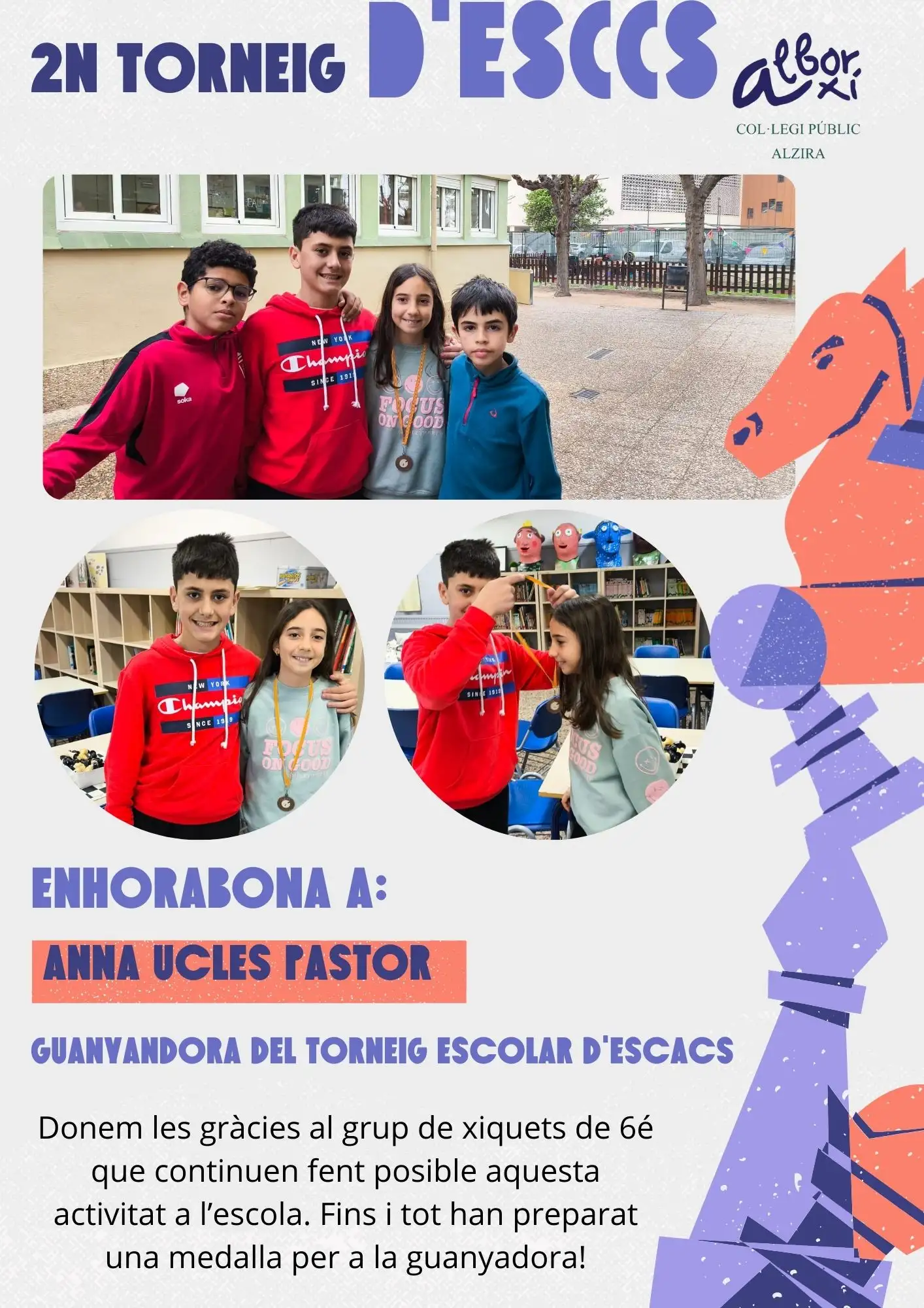 2n TORNEIG D’ESCACS