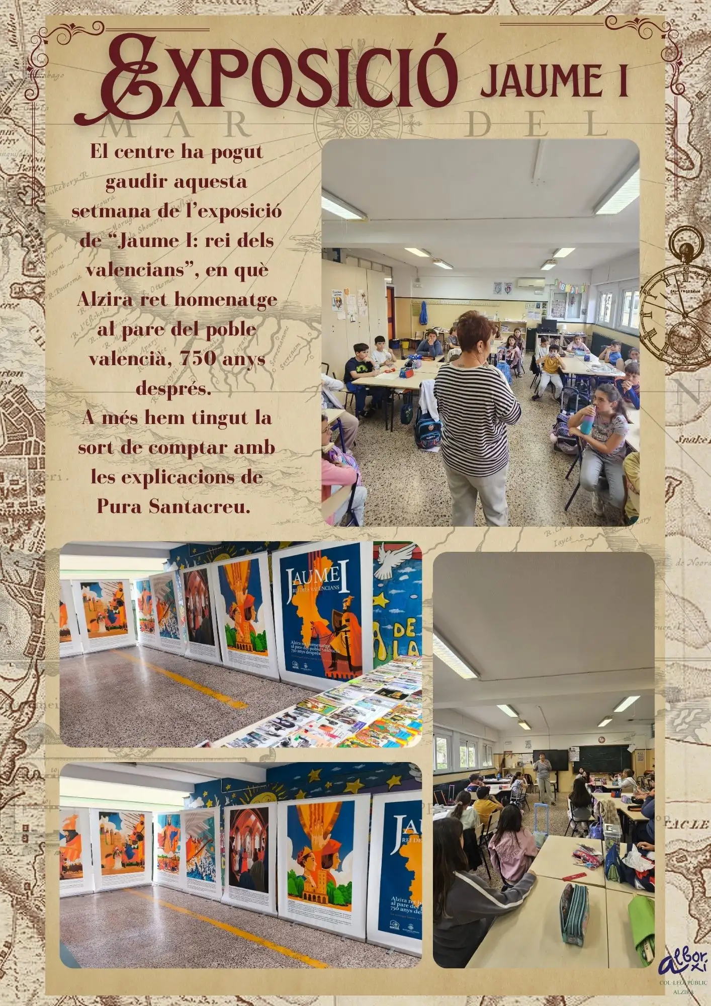 EXPOSICIÓ: JAUME I