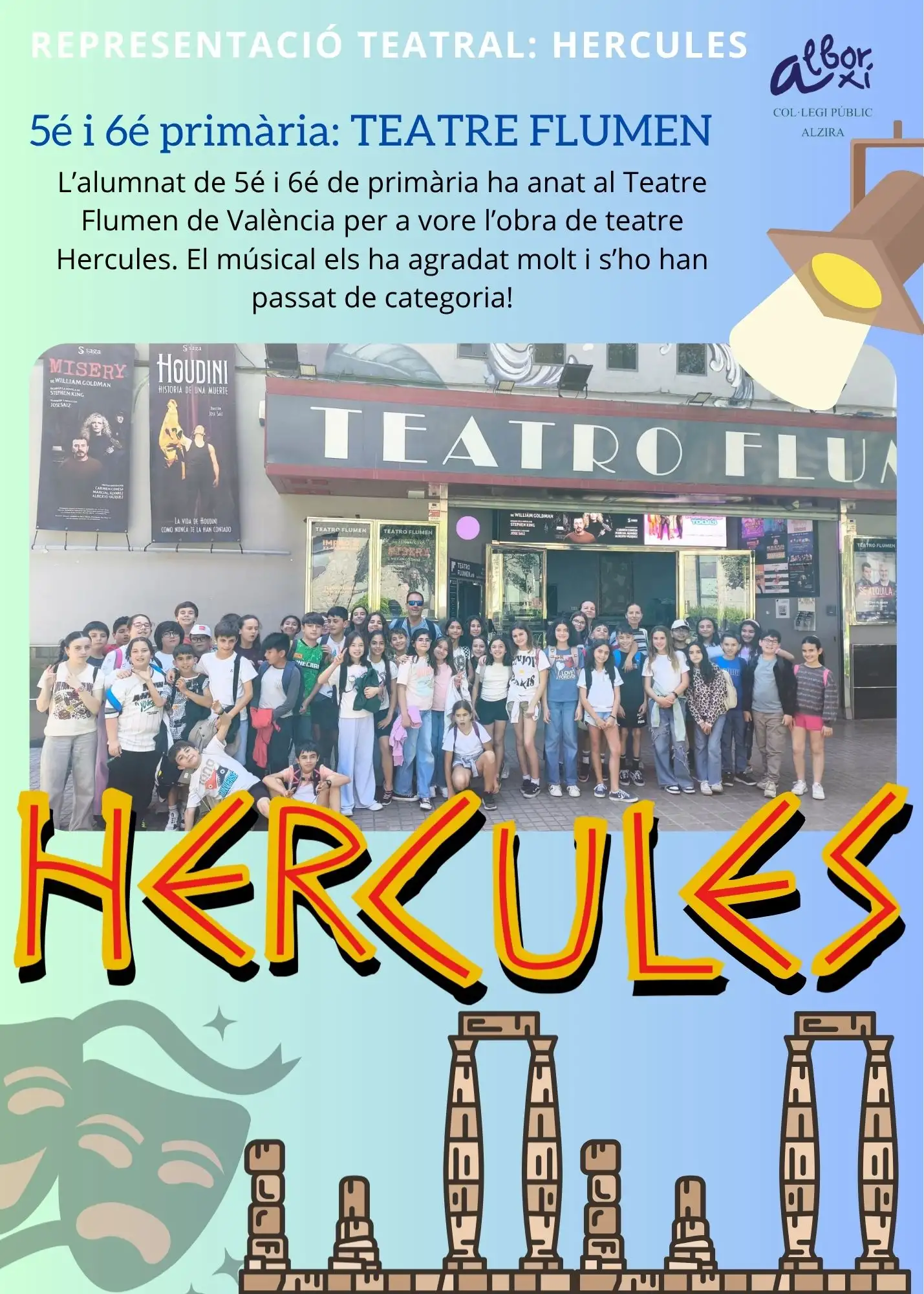 EIXIDA 5É I 6É: TEATRE FLUMEN