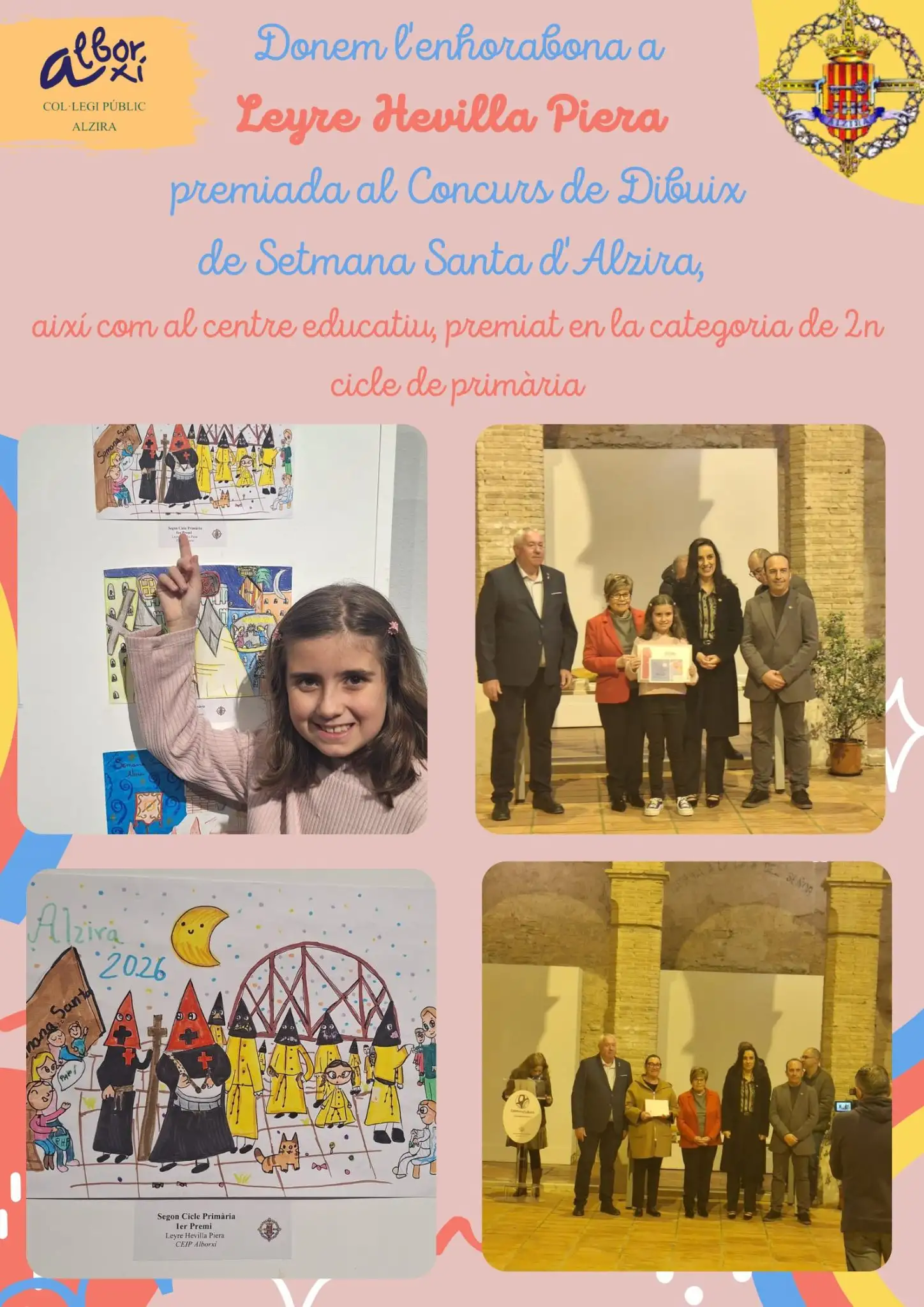 ENHORABONA!