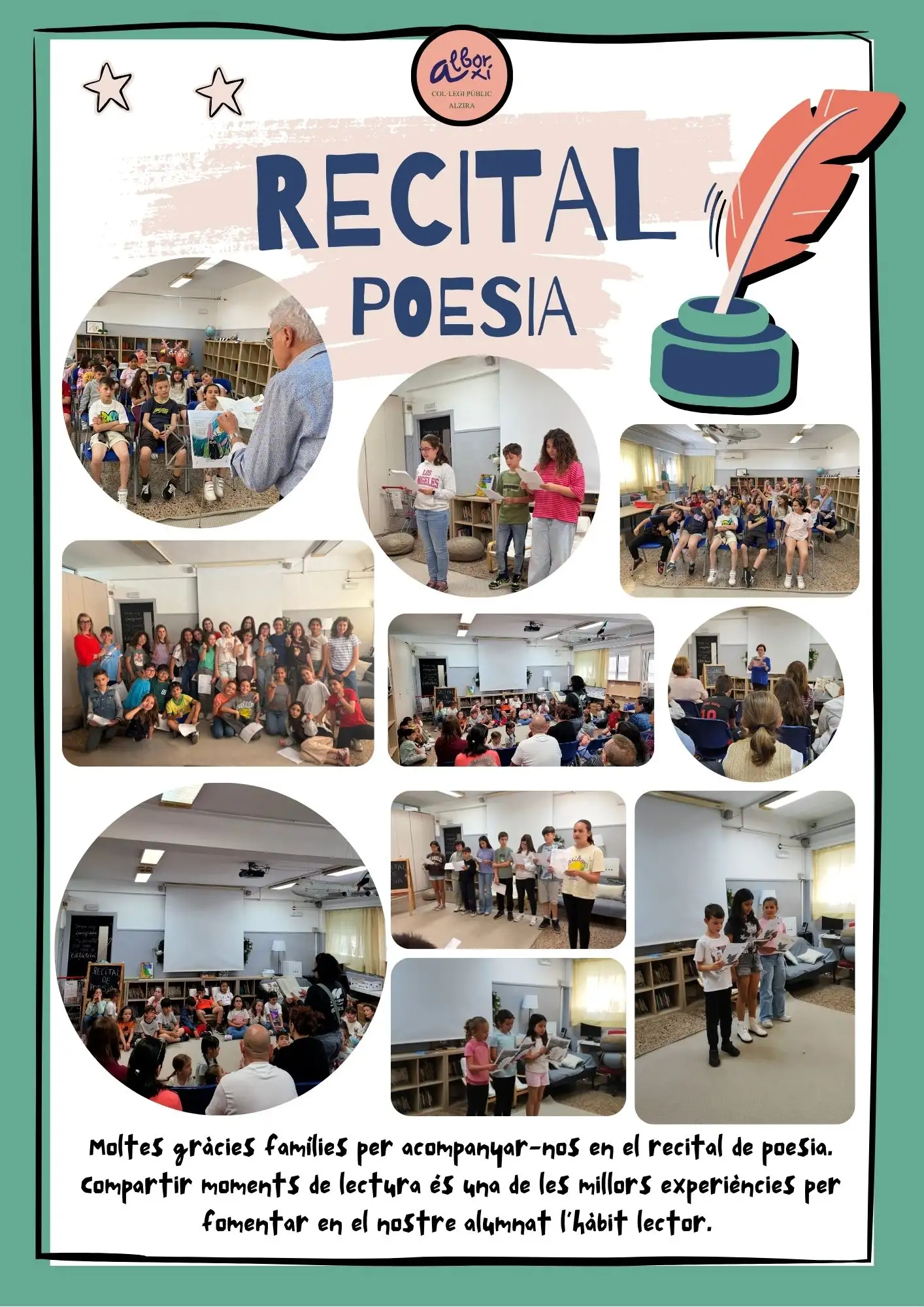 RECITAL DE POESIA