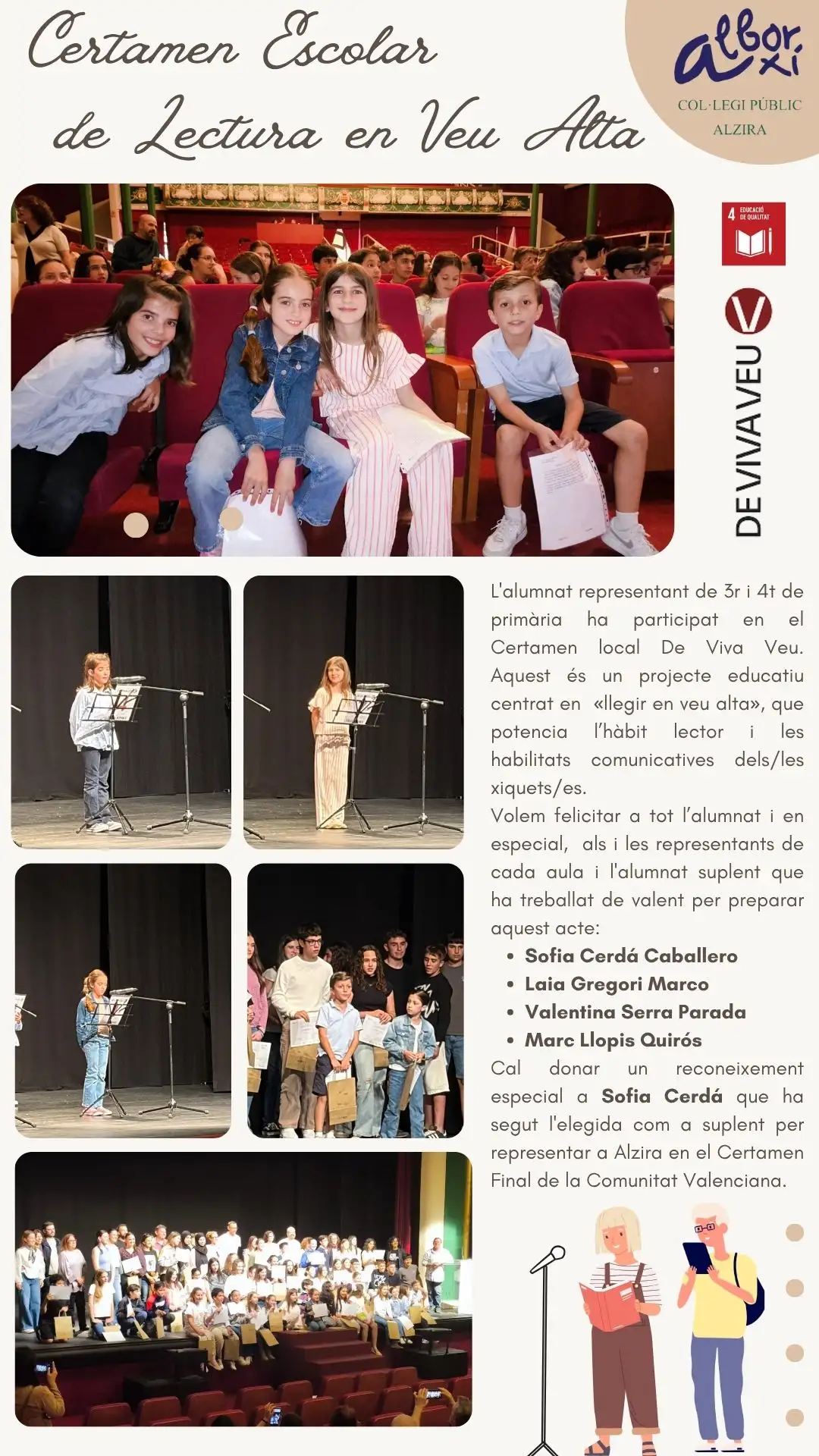 CERTAMEN VIVA VEU