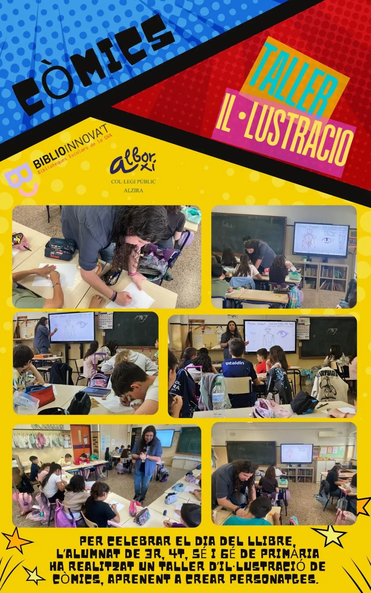 TALLER D’IL·LUSTRACIÓ