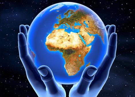 Imatge planeta Terrra