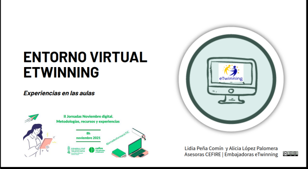 Experiencies a l'aula: Entorn virtual eTwinning