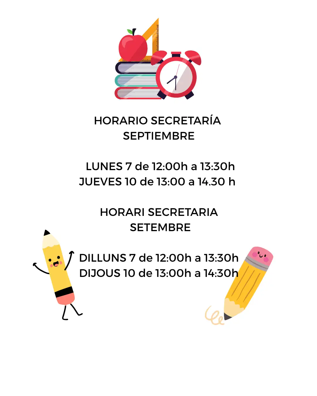 horari
