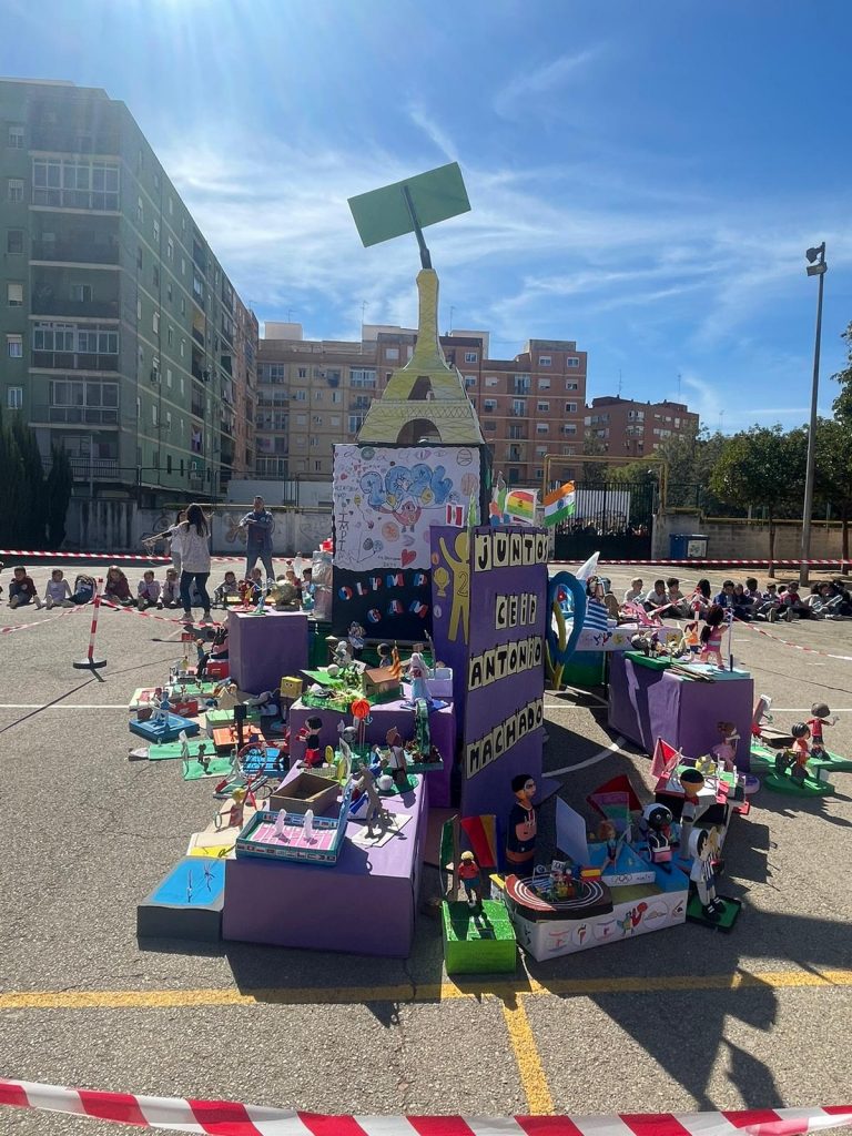 FALLAS – CEIP ANTONIO MACHADO (VALENCIA)