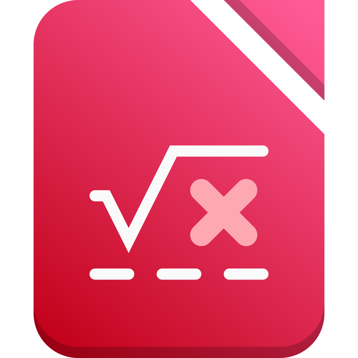 LibreOffice Math (Windows) – Appsedu