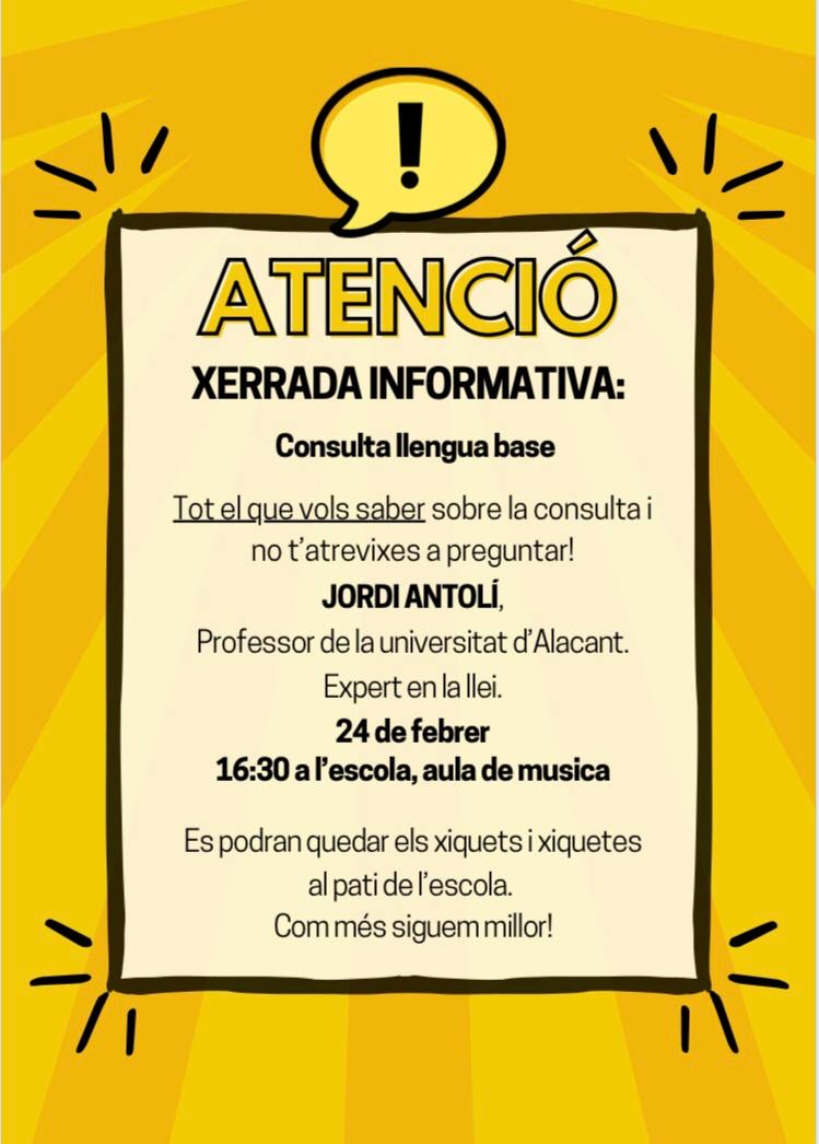 CONSULTA LLENGUA BASE