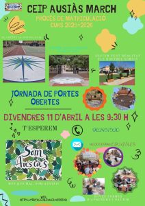 Jornada portes obertes