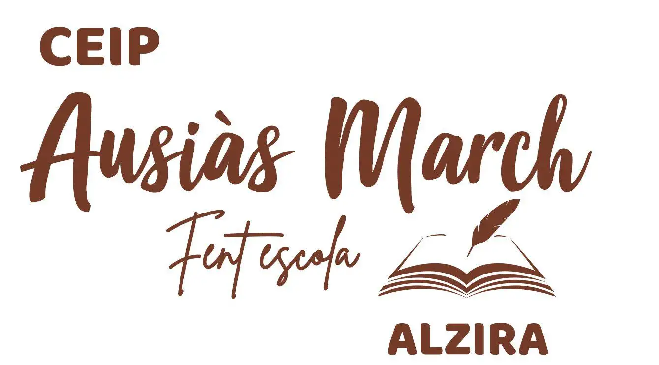 Logo CEIP AUSIÀS MARCH - Alzira -