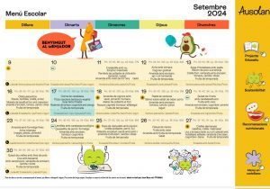 Menú Setembre 2024