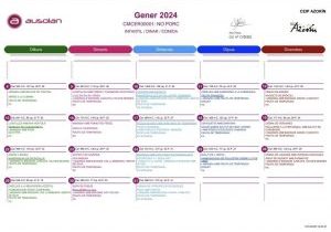 menu gener 2024
