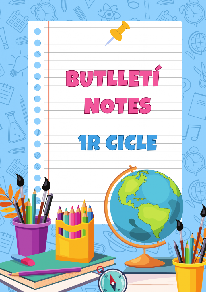 butlletí notes 1R cicle