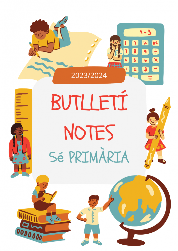 butlletí notes 5é Primaria