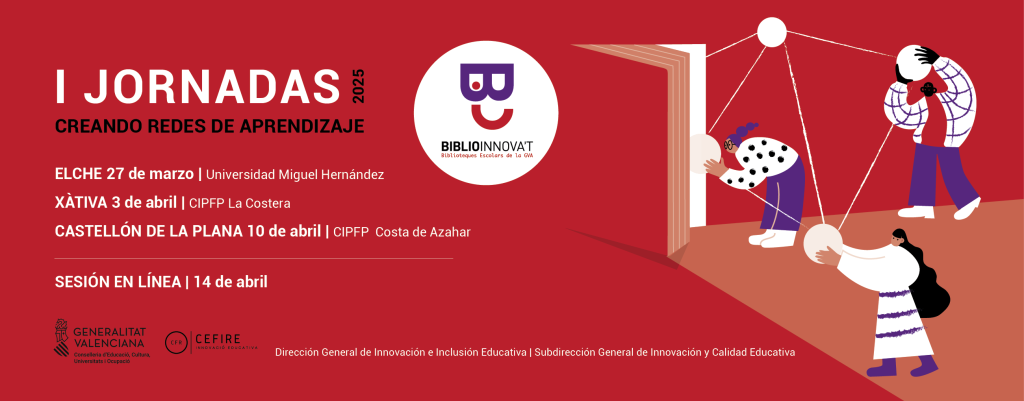 Baner I Jornadas Biblioinnova't