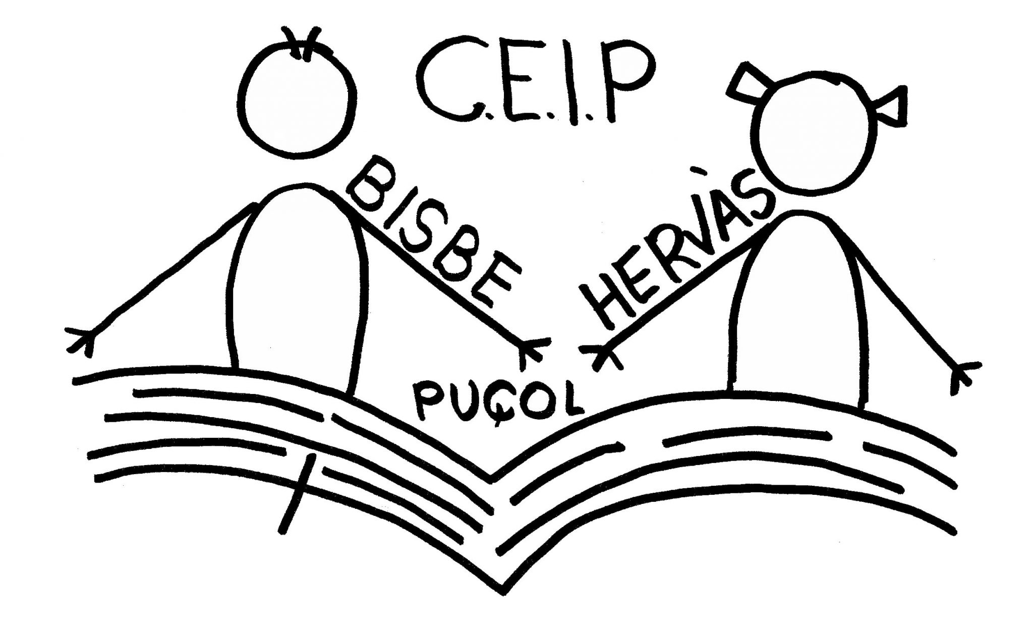 Logo CEIP BISBE HERVÀS