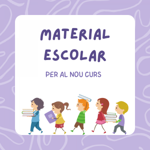 MATERIAL ESCOLAR V