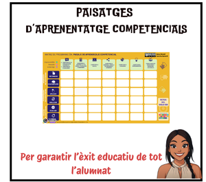 PAISATGES D'APRENENTATGE COMPETENCIALS