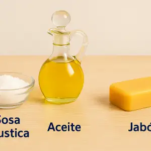 Empieza a elaborar tus propios jabones