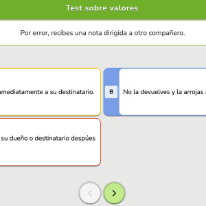 Trabajamos el significado de los valores,el respeto,la solidaridad y la...