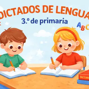 Lengua: Dictado y Rúbrica.