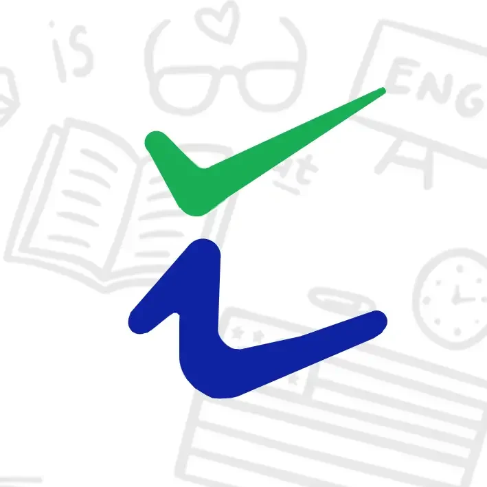 Logo i de inglés