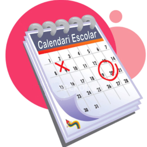 Calendari escolar i Dates d'exàmens - 5é - Curs 2024/25
